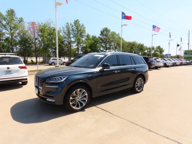 used 2022 Lincoln Aviator car, priced at $45,919