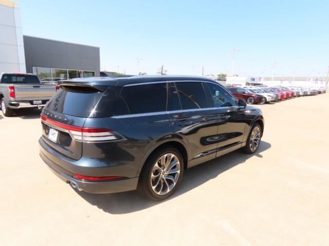 used 2022 Lincoln Aviator car, priced at $45,919