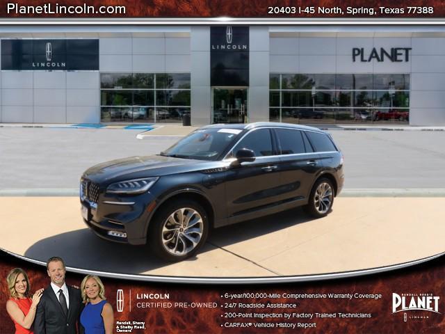 used 2022 Lincoln Aviator car, priced at $45,919