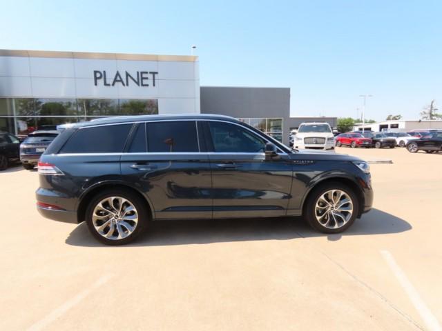 used 2022 Lincoln Aviator car, priced at $45,919