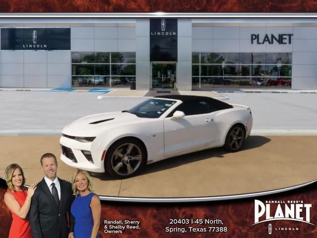 used 2016 Chevrolet Camaro car, priced at $24,911