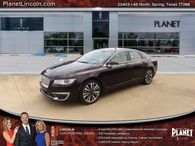 used 2020 Lincoln MKZ car, priced at $28,911