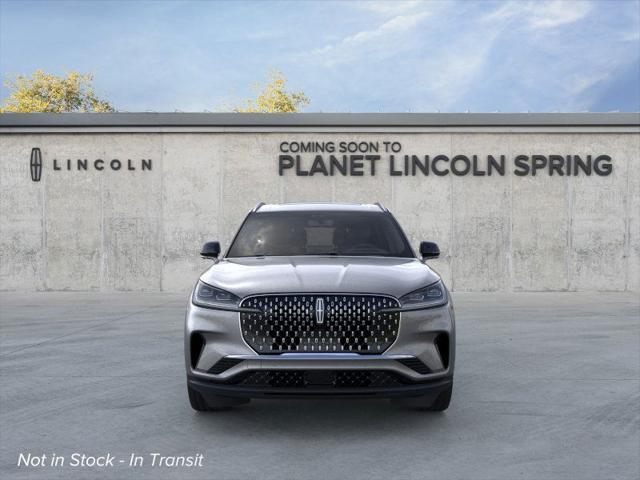 new 2025 Lincoln Aviator car, priced at $70,325