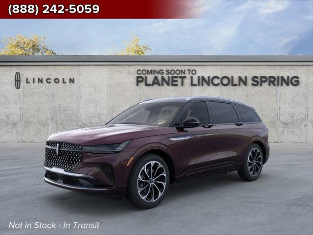 new 2025 Lincoln Nautilus car, priced at $69,205