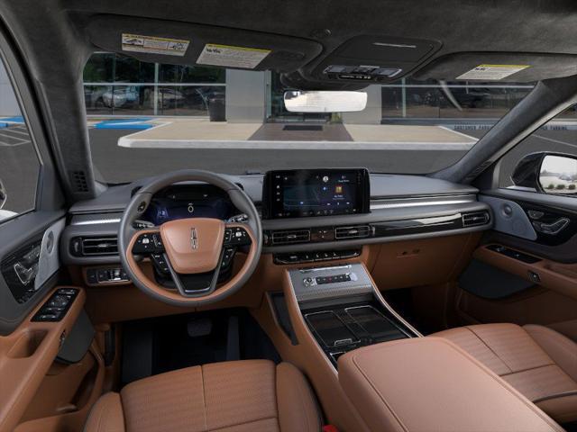 new 2025 Lincoln Aviator car, priced at $93,325