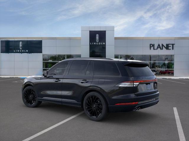 new 2025 Lincoln Aviator car, priced at $72,575