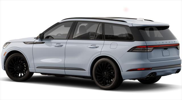 new 2025 Lincoln Aviator car, priced at $77,646