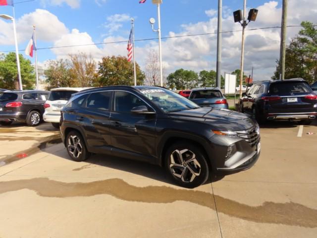 used 2023 Hyundai Tucson car, priced at $25,911