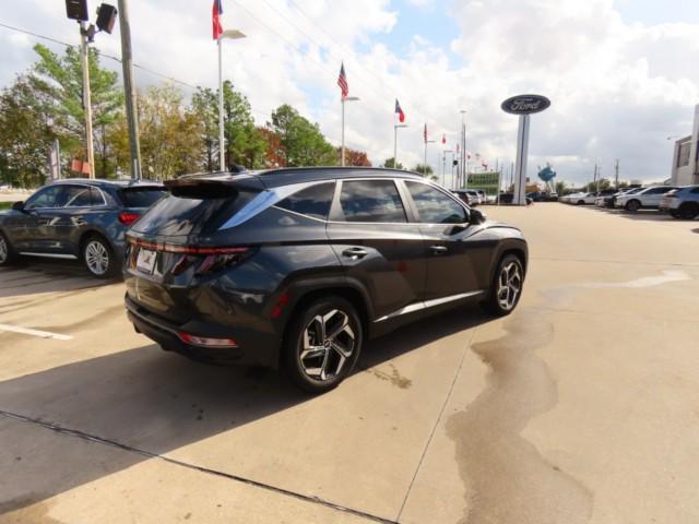 used 2023 Hyundai Tucson car, priced at $25,911