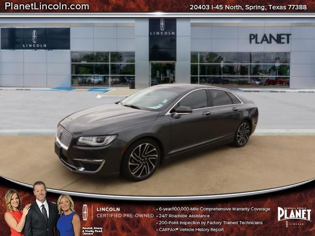 used 2020 Lincoln MKZ car, priced at $29,911