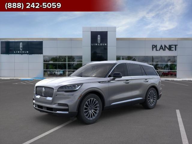 new 2024 Lincoln Aviator car, priced at $55,666