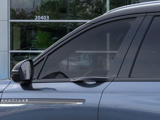 new 2025 Lincoln Nautilus car, priced at $67,560