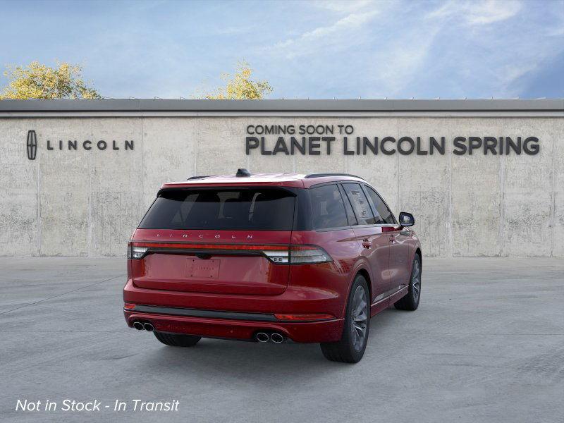 new 2025 Lincoln Aviator car, priced at $62,630