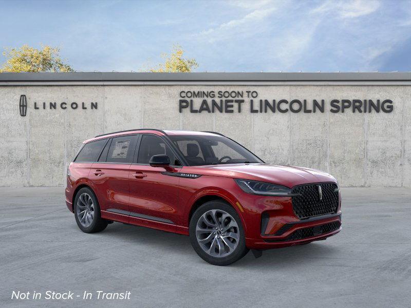 new 2025 Lincoln Aviator car, priced at $62,630