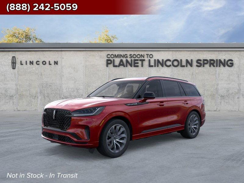 new 2025 Lincoln Aviator car, priced at $62,630