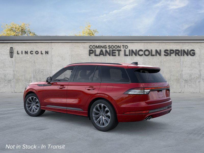 new 2025 Lincoln Aviator car, priced at $62,630