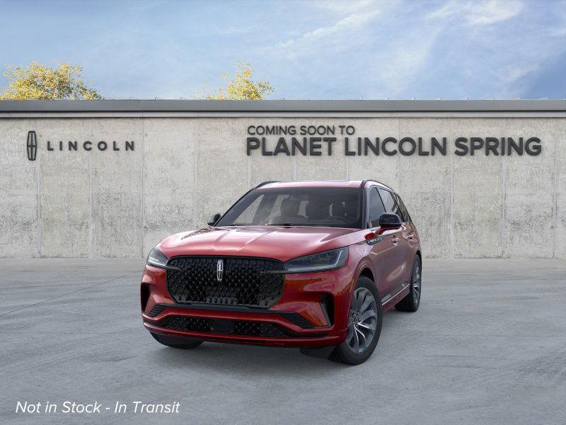 new 2025 Lincoln Aviator car, priced at $62,630