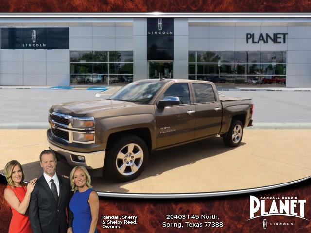 used 2014 Chevrolet Silverado 1500 car, priced at $16,919