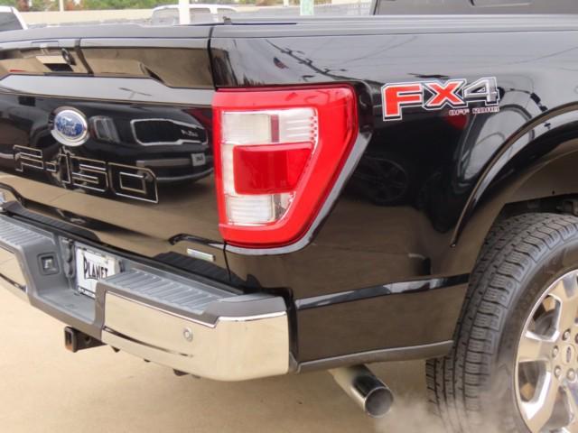 used 2021 Ford F-150 car, priced at $37,911