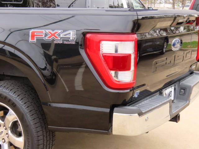 used 2021 Ford F-150 car, priced at $37,911