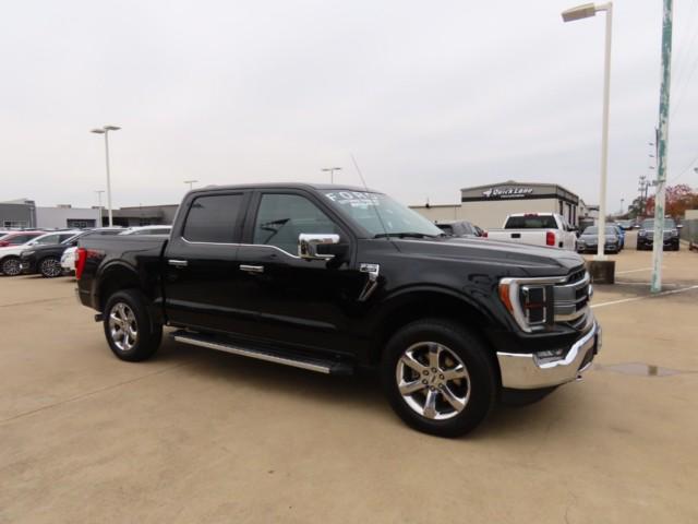 used 2021 Ford F-150 car, priced at $37,911