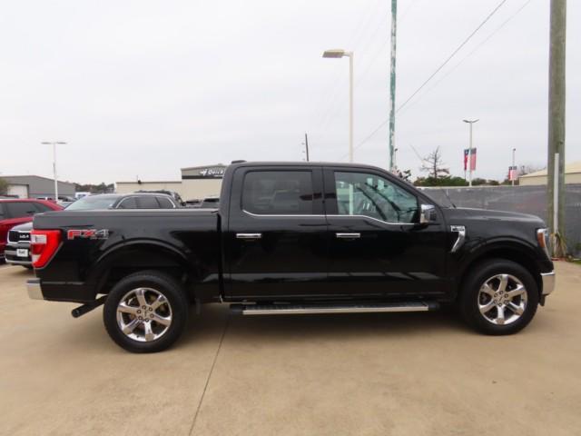 used 2021 Ford F-150 car, priced at $37,911