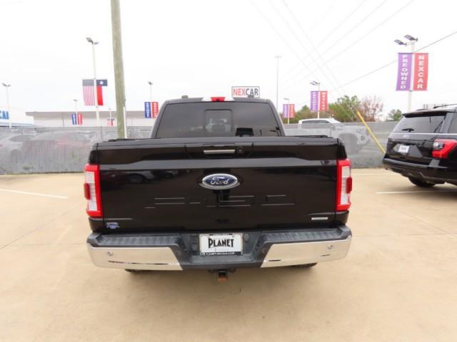 used 2021 Ford F-150 car, priced at $37,911