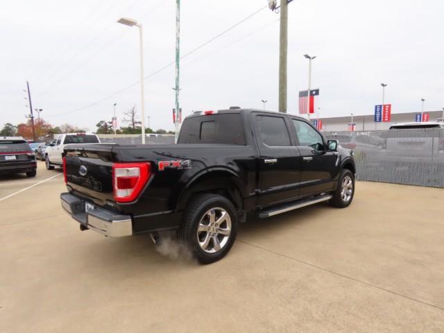 used 2021 Ford F-150 car, priced at $37,911