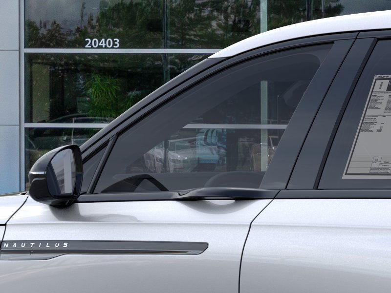 new 2026 Lincoln Nautilus car, priced at $59,440