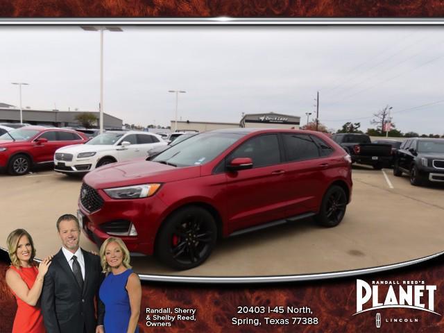 used 2019 Ford Edge car, priced at $19,911