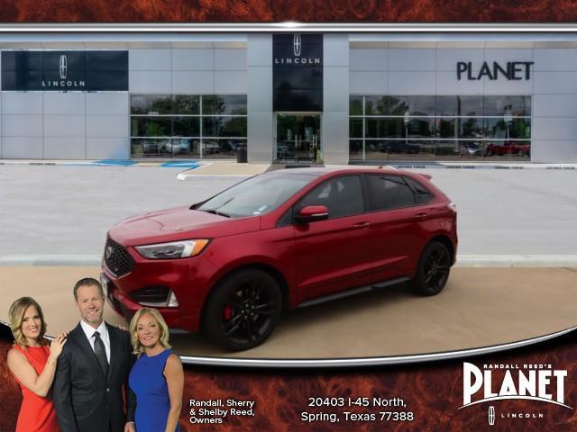 used 2019 Ford Edge car, priced at $19,911