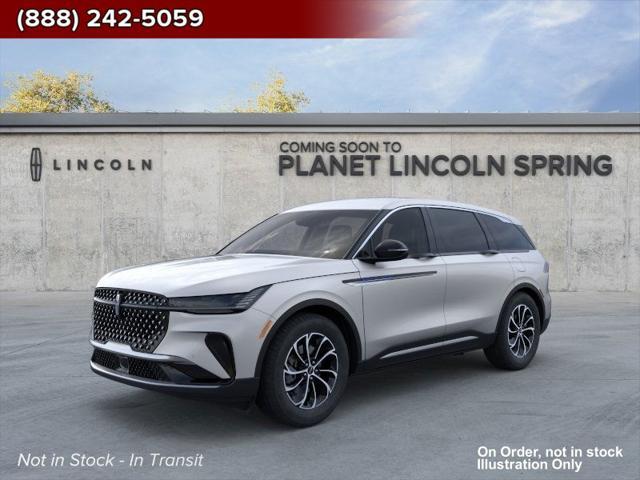 new 2025 Lincoln Nautilus car, priced at $59,894