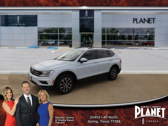 used 2018 Volkswagen Tiguan car, priced at $16,911