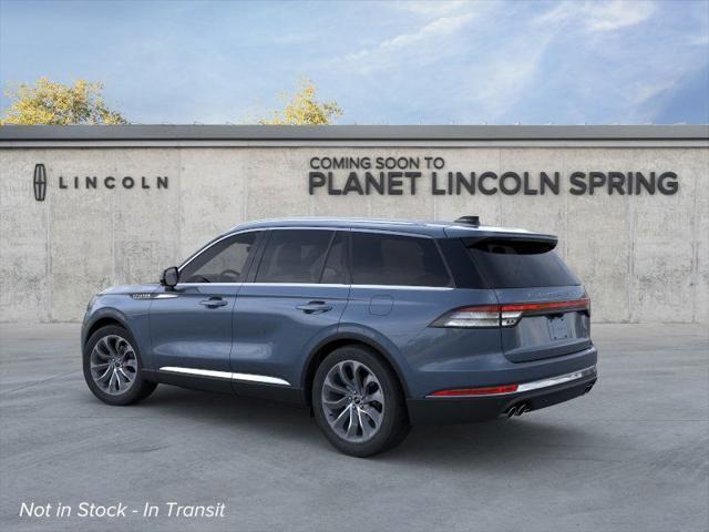 new 2025 Lincoln Aviator car, priced at $75,650