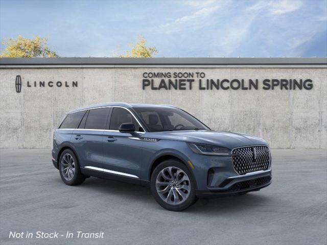 new 2025 Lincoln Aviator car, priced at $75,650