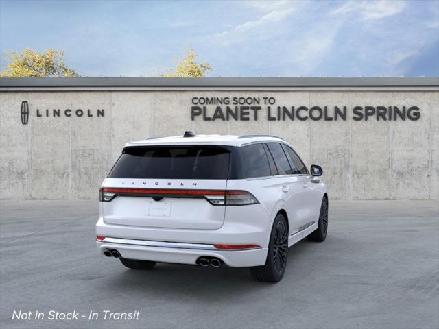 new 2025 Lincoln Aviator car, priced at $90,270