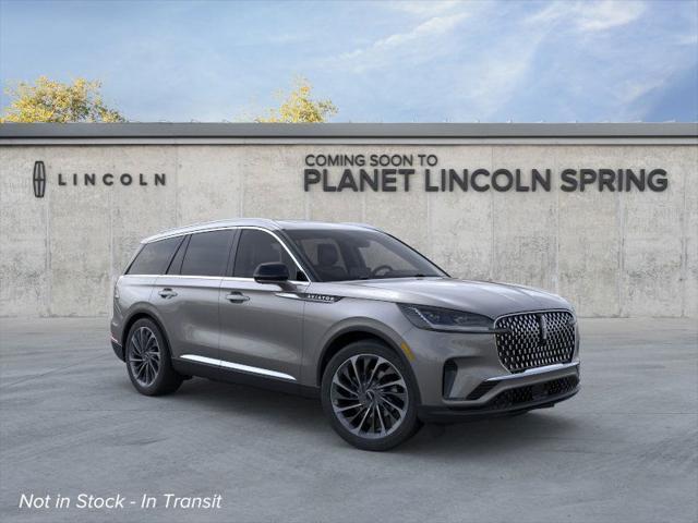 new 2025 Lincoln Aviator car, priced at $78,365