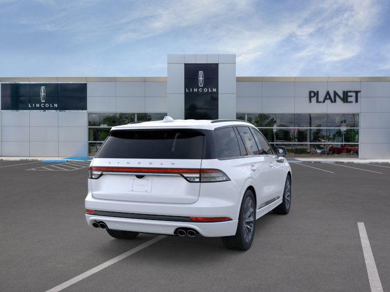 new 2025 Lincoln Aviator car, priced at $65,990
