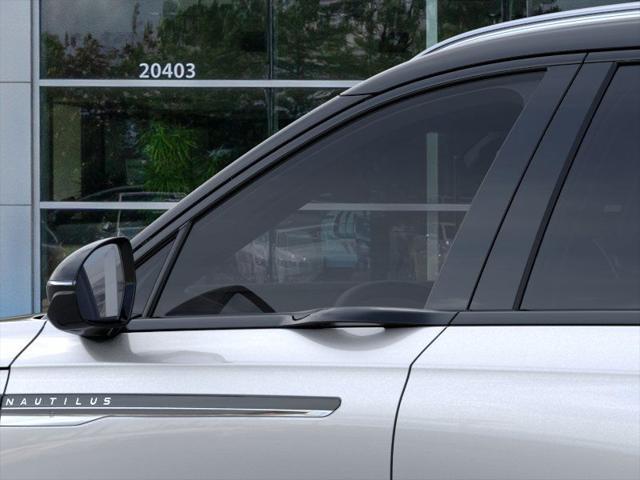 new 2025 Lincoln Nautilus car, priced at $63,381