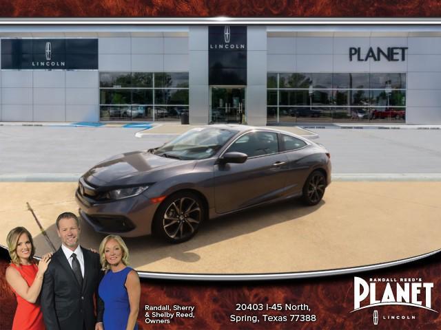 used 2020 Honda Civic car, priced at $21,911