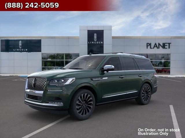 new 2024 Lincoln Navigator car, priced at $117,170