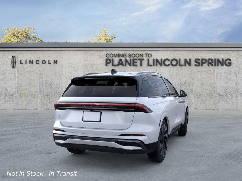 new 2025 Lincoln Nautilus car, priced at $70,061
