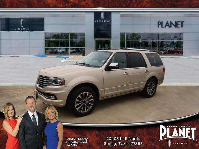 used 2017 Lincoln Navigator car, priced at $17,911