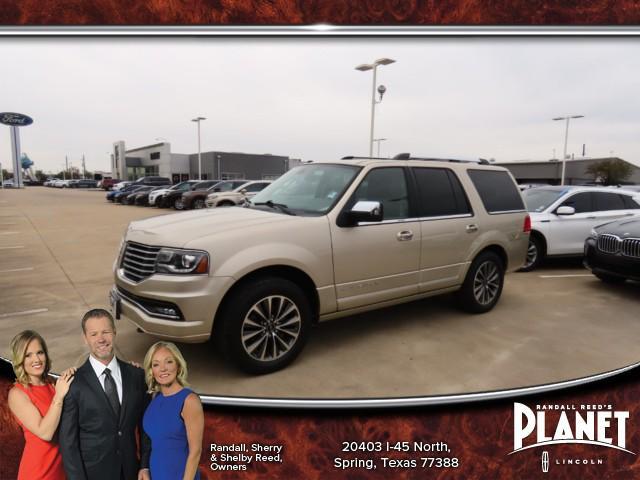 used 2017 Lincoln Navigator car, priced at $17,911