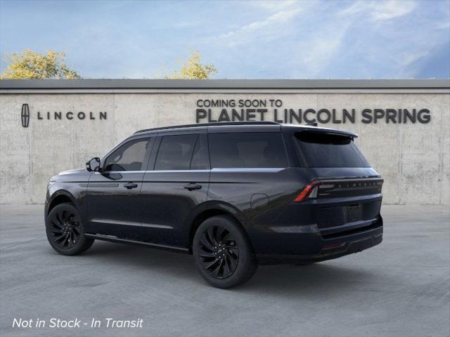 new 2025 Lincoln Navigator car, priced at $104,990
