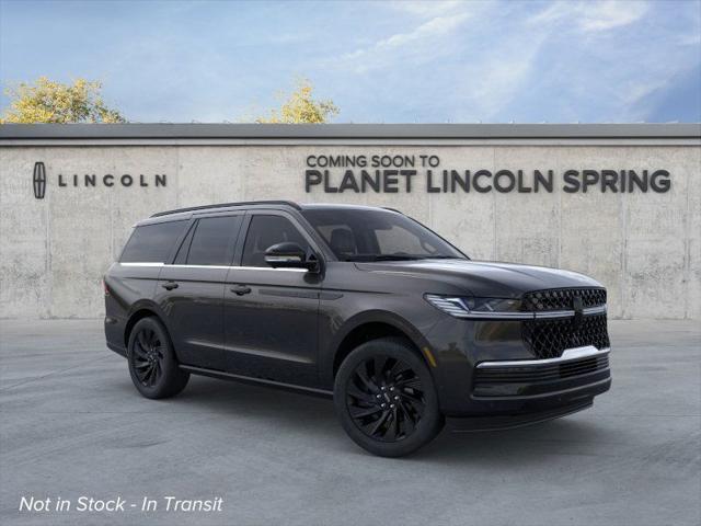 new 2025 Lincoln Navigator car, priced at $104,990