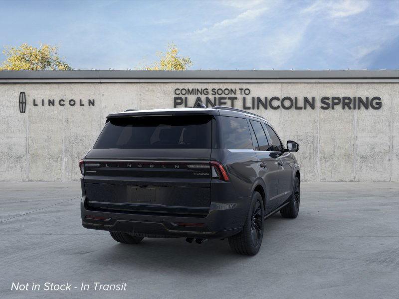 new 2025 Lincoln Navigator car, priced at $100,790