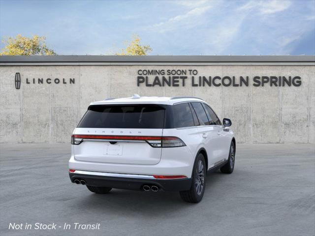 new 2025 Lincoln Aviator car, priced at $64,525