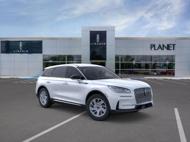 new 2025 Lincoln Corsair car, priced at $49,928