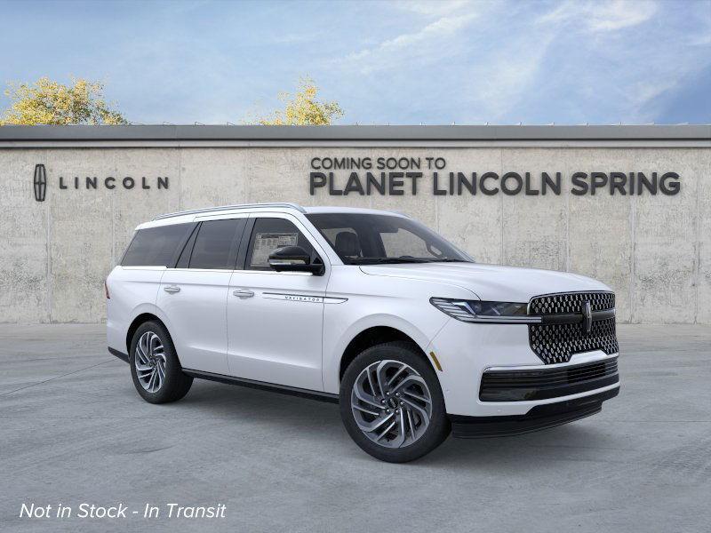new 2025 Lincoln Navigator car, priced at $99,206
